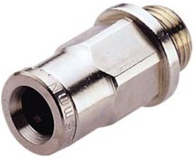 102250838, G 3/8 Male to Push In 8 mm, Threaded-to-Tube Connection Style
