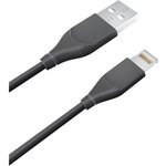 Дата-кабель USB 2.0 8-pin Apple Lightning черный CE-607B