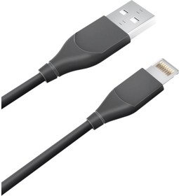 Дата-кабель USB 2.0 8-pin Apple Lightning черный CE-607B