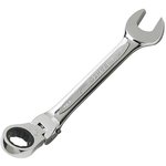 41RM-8, Ratchet Spanner, 8mm, Metric, Double Ended, 127 mm Overall