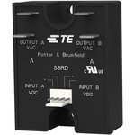 SSRD-240DE25, SOLID STATE RELAY, SPST, 25A, 24-280VAC