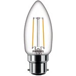 929001815602, LED Light Bulb, Свечеобразная с Нитью Накаливания, BA22d / BC ...