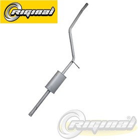 RG6001547675, RG6001547675_глушитель средняя часть!\ Renault Logan 1.4-1.6 04