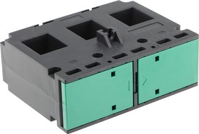 Фото 1/4 Base Mounted Current Transformer, 125A Input, 125:5, 5 A Output, 35mm Bore