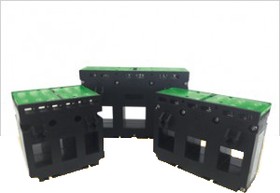 Фото 1/2 Base Mounted Current Transformer, 400A Input, 400:5, 5 A Output, 45mm Bore