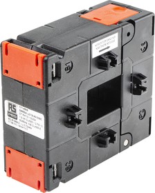 Фото 1/4 Base Mounted Current Transformer, 100A Input, 100:5, 5 A Output, 33 x 23mm Bore