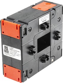 Фото 1/4 Base Mounted Current Transformer, 250A Input, 250:5, 5 A Output, 33 x 23mm Bore