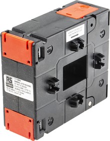 Фото 1/4 Base Mounted Current Transformer, 300A Input, 300:5, 5 A Output, 33 x 23mm Bore
