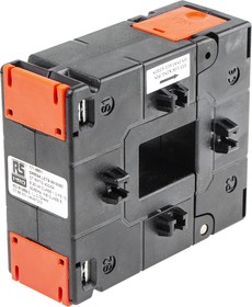 Фото 1/4 Base Mounted Current Transformer, 400A Input, 400:5, 5 A Output, 33 x 23mm Bore