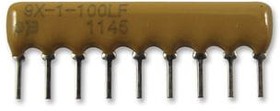 Фото 1/3 4609X-101-821LF, Resistor Networks & Arrays 9pins 820 OHMS Bussed