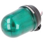 Q125LW-12/24-G, Сигнализатор: световой, зеленый, Q125L, 10-30ВDC, IP65, d116x192мм