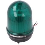 Q125L-12/24-G, Сигнализатор: световой, зеленый, Q125L, 10-30ВDC, IP65, d116x169мм