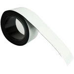 10m Magnetic Tape, Plain Back, 0.5mm Thickness