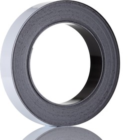 Фото 1/2 10m Magnetic Tape, Plain Back, 0.5mm Thickness