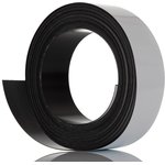 10m Magnetic Tape, Plain Back, 0.5mm Thickness