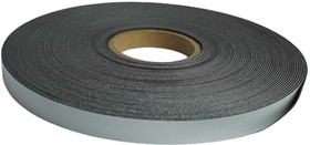 Фото 1/2 30m Magnetic Tape, Adhesive Back, 1.5mm Thickness