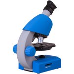 70123, Микроскоп Bresser Junior 40x-640x, синий