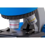 70123, Микроскоп Bresser Junior 40x-640x, синий