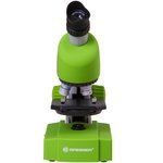 70124, Микроскоп Bresser Junior 40x-640x, зеленый