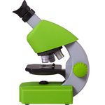 Микроскоп BRESSER Junior 70124, 40-640x, на 3 объектива, зеленый
