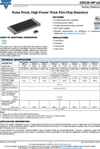CRCW06034R70JNEAHP, SMD чип резистор, 4.7 Ом, ± 5%, 333.3 мВт, 0603 ...