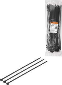 Фото 1/5 SQ0515-0223, Хомут 7,6х300мм нейлон (черный) (100шт) TDM Electric