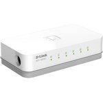D-Link DES-1005C/B1A Неуправляемый коммутатор с 5 портами 10/100Base-TX