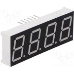 LFD056AUE-101A-02, Дисплей: LED, 7-сегментный, 14,22мм, 0,56", II.зн ...