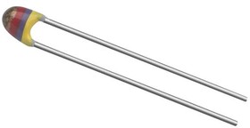 NTCLE100E3103JT2A, Thermistor, NTC, 10 kohm, NTCLE Series, 3977 K, -40 °C to 125 °C, Through Hole, Radial Leaded