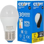 Светодиодная лампа LED-Sphere-E27-7W27