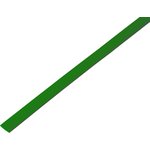 55-0503, Трубка термоусаживаемая ТУТ 5,0/2,5мм, зеленая, упаковка 50 шт. по 1м,