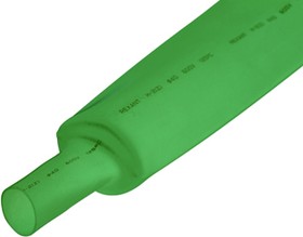 Фото 1/5 23-0003, Термоусаживаемая трубка 30,0/15,0 мм, зеленая, упаковка 10 шт. по 1 м