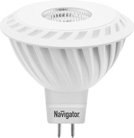 Фото 1/3 Лампа Navigator 94 350 NLL-MR16-7-230- 3K-GU5.3-60D