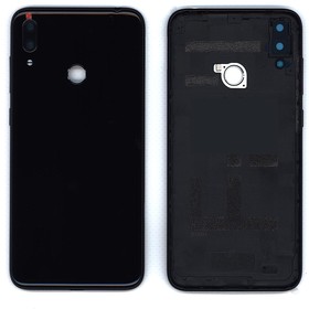 Задняя крышка для Huawei Y7 2019 черная