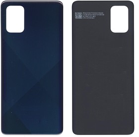 Задняя крышка для Samsung A715F Galaxy A71 (2019) черная