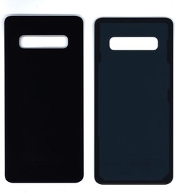 Задняя крышка для Samsung G975 Galaxy S10 Plus черная