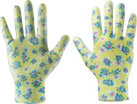 Перчатки садовые с нитриловым покрытием размер 7 97H140