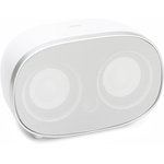 Bluetooth колонка WK ST600 BT 5.0, 2x5W, AUX, LED светомузыка (белая)