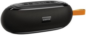 Фото 1/3 Bluetooth колонка BOROFONE BR9 Erudite Sports BT 5.0, 3Wx2, AUX/microSD/USB/FM (черная)