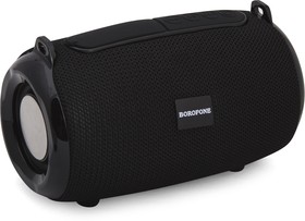 Фото 1/8 Bluetooth колонка BOROFONE BR4 Horizon Sports BT 5.0, 5W, AUX, microSD, USB, FM (черная)