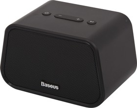Фото 1/5 Bluetooth колонка Baseus Encok Wireless Speaker E02 USB, TF, AUX NGE02-01 (черная)