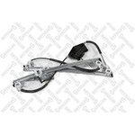 75-50470-SX, Window lifter SKODA Fabia (07-15) front left door STELLOX