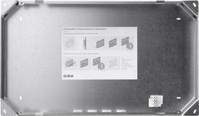 Gira KNX Установочная коробка для панели Gira Control 19