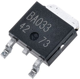 Фото 1/2 N-Channel MOSFET, 15 A, 60 V, 3-Pin SOT-428 RSD150N06TL