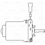 LFH 0307, LFH 0307_электродвигатель отопителя! 24V без крыльч ...