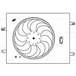 LFK 3023, LFK 3023_вентилятор системы охлаждения!\ Changan CS35 13