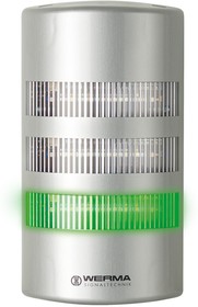 Фото 1/2 691.300.55, FlatSIGN Series Red/Green/Yellow Signal Tower, 3 Lights, 24 V, Wall Mount