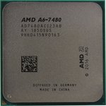 CPU AMD A6-7480 TRAY  AD7480ACI23AB  (FM2+, 3800MHz/1Mb, 2C/2T, 28nm, 65W, Radeon R5 800MHz)