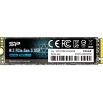 SSD M.2 Silicon Power 512GB A60  SP512GBP34A60M28  (PCI-E 3.0 х4 ...