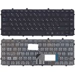 Клавиатура для ноутбука HP Envy 4-1000 4-1200 6-1000 черная с черной рамкой